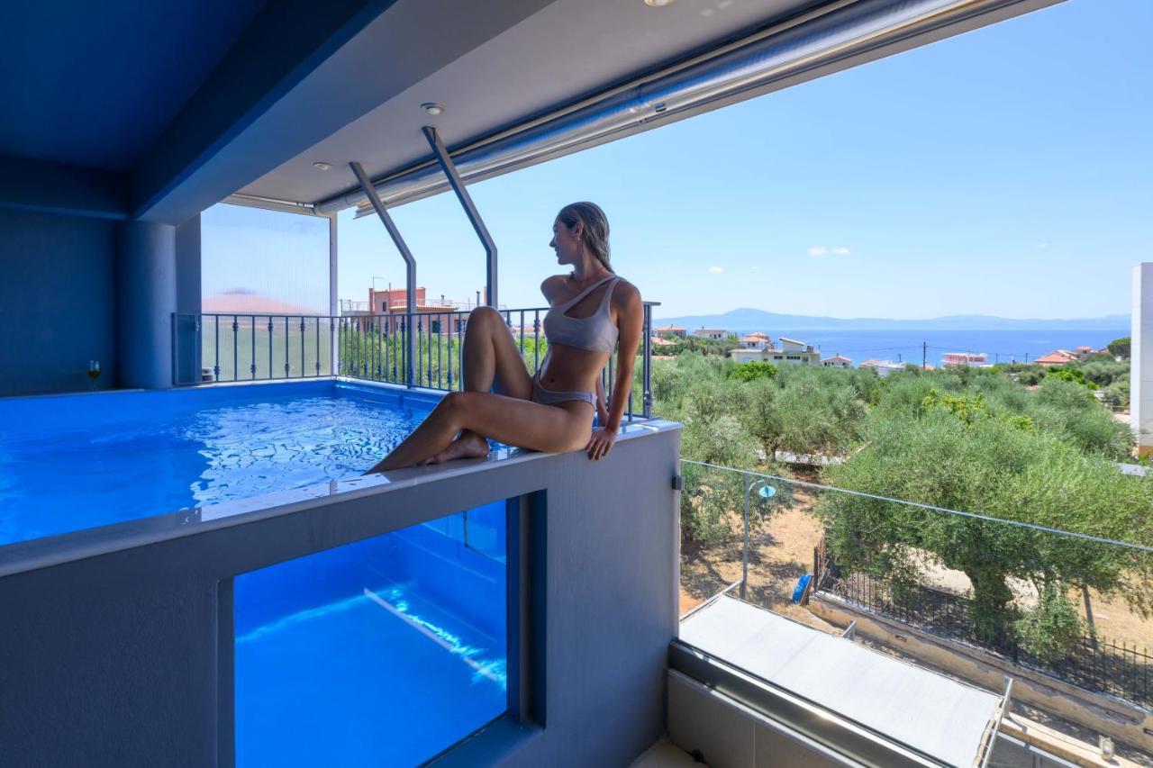 Grand Suites With Private Pools Kalamata Exteriér fotografie